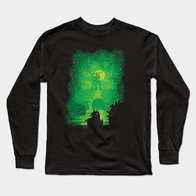 Horrific Dreams Long Sleeve T-Shirt by Daletheskater